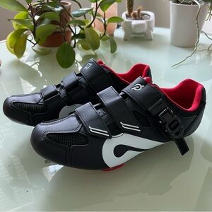Peloton Cycling Shoes Men’s Size 9 EU 42 Black Women’s Size 11 with Cleats